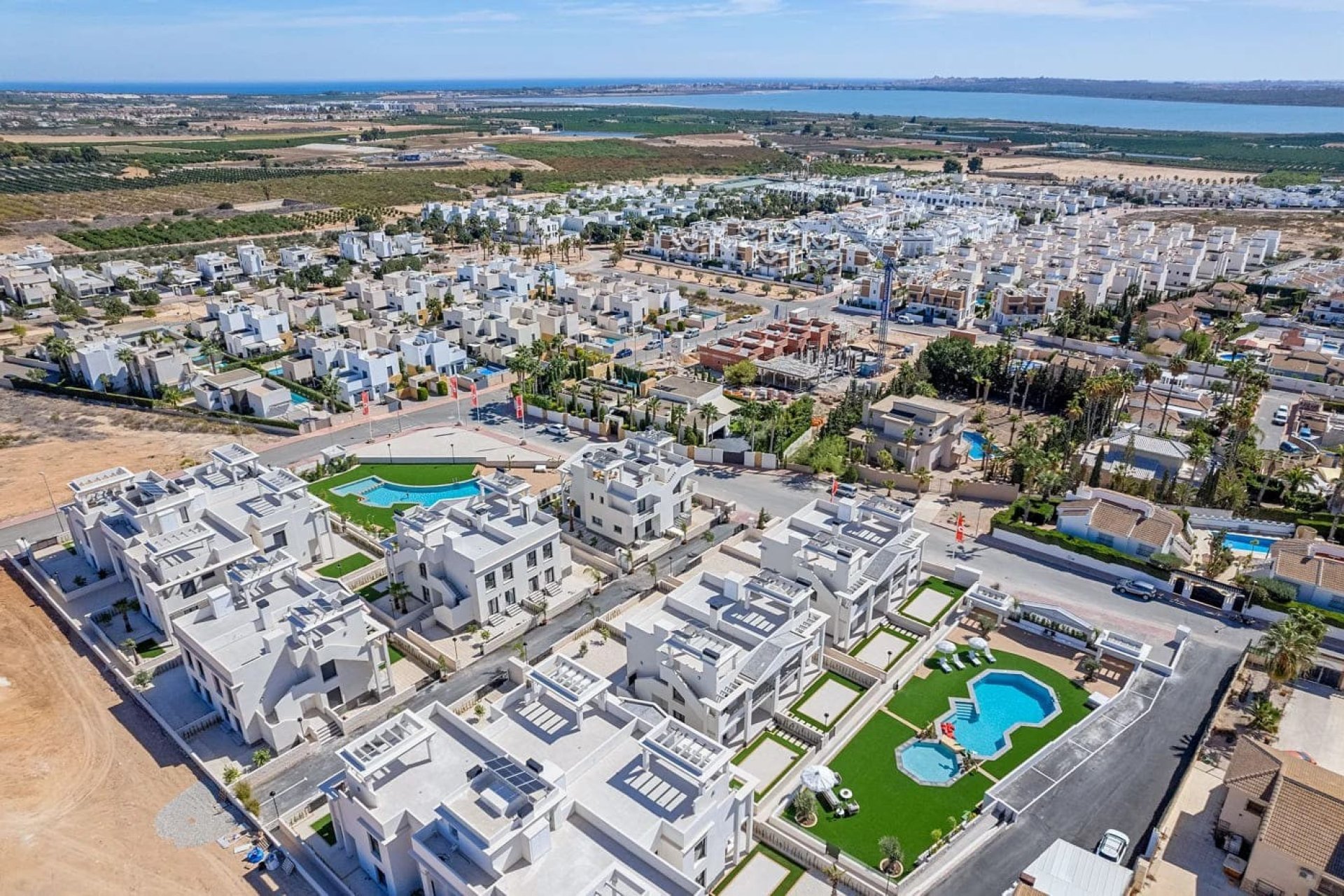 Neue Gebäude - Wohnung -
Rojales - Ciudad Quesada