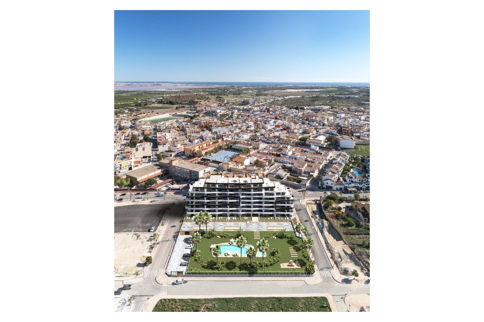 Neue Gebäude - Wohnung -
San Miguel de Salinas