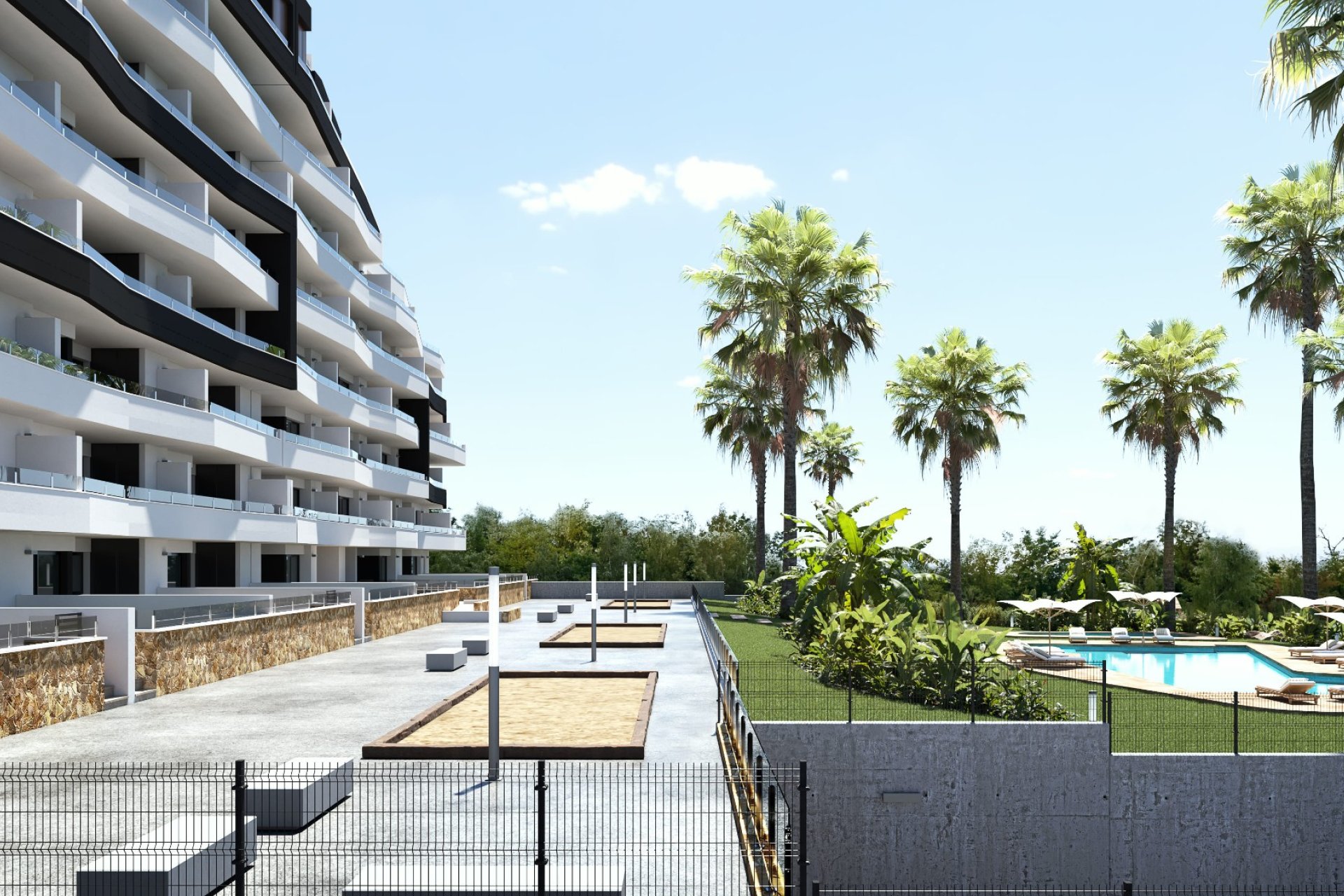 Neue Gebäude - Wohnung -
San Miguel de Salinas