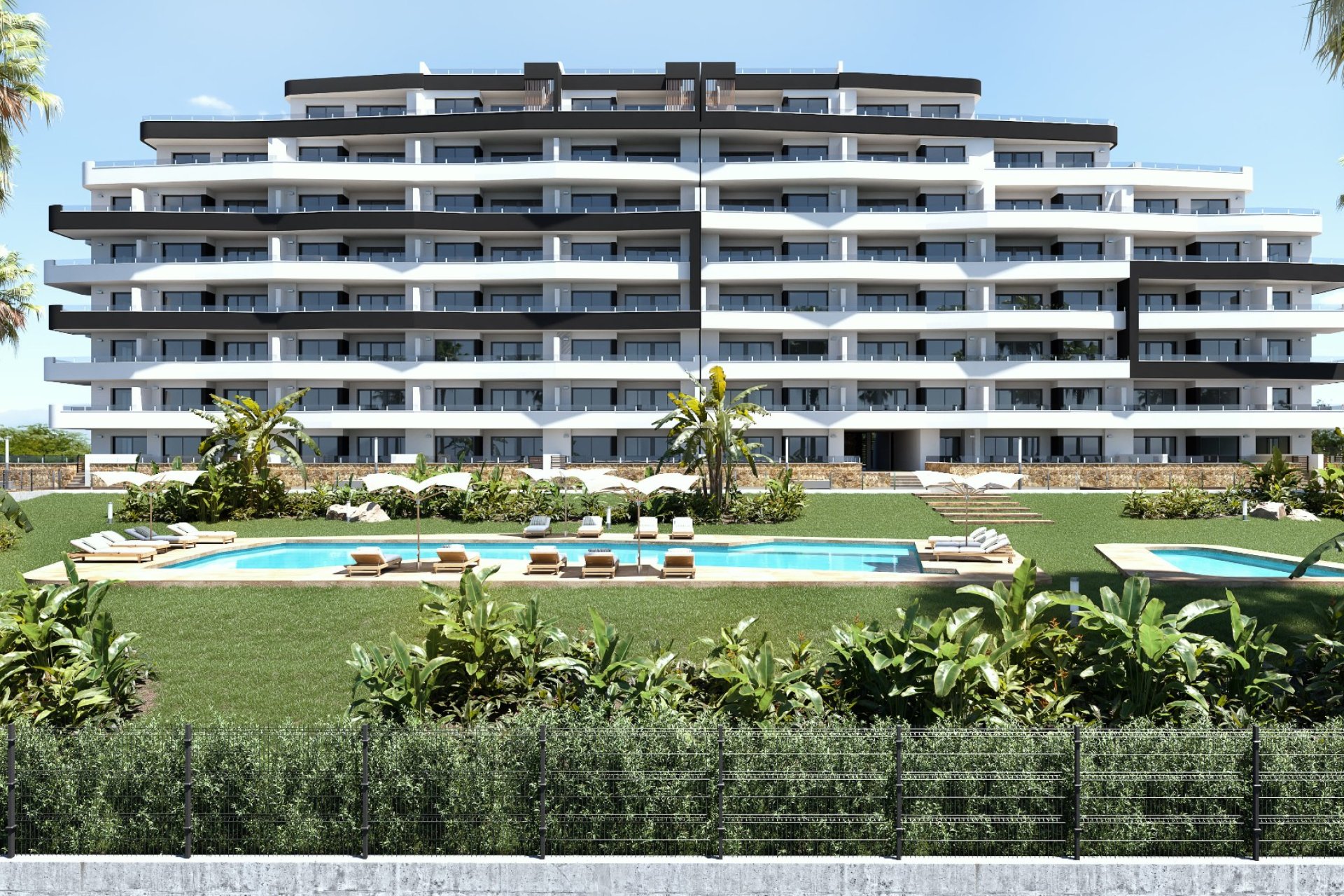 Neue Gebäude - Wohnung -
San Miguel de Salinas
