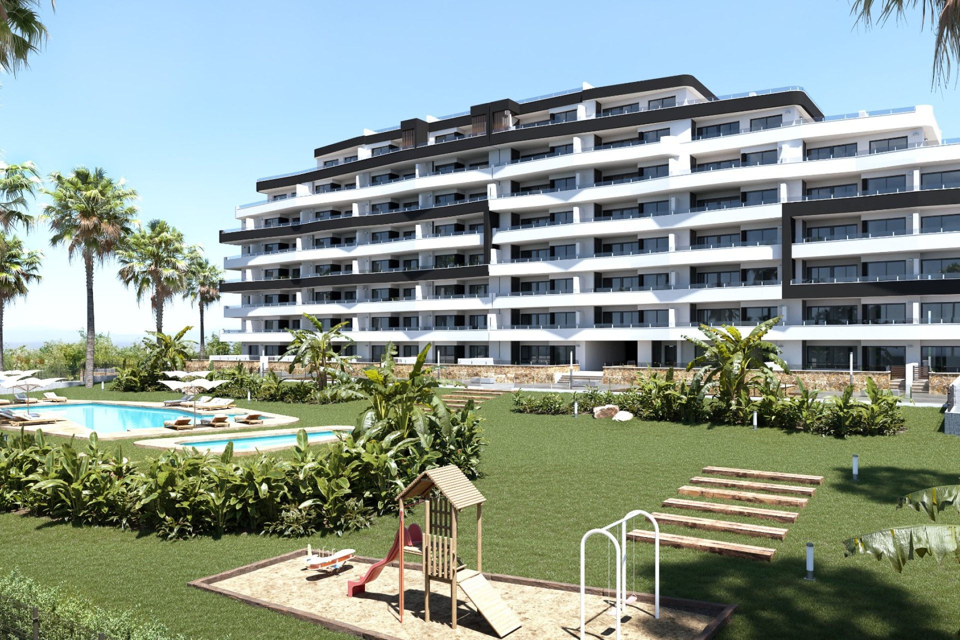 Neue Gebäude - Wohnung -
San Miguel de Salinas