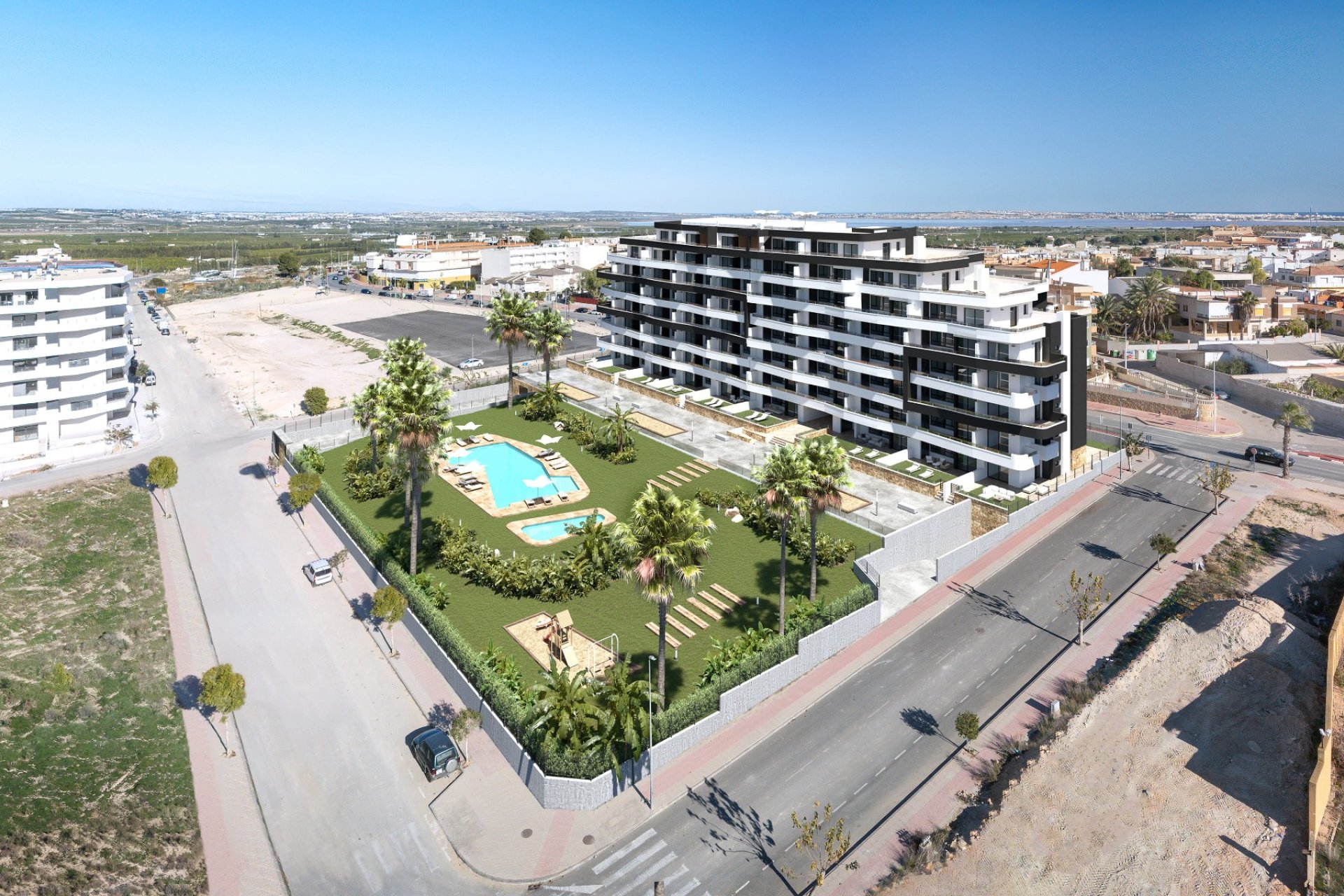 Neue Gebäude - Wohnung -
San Miguel de Salinas