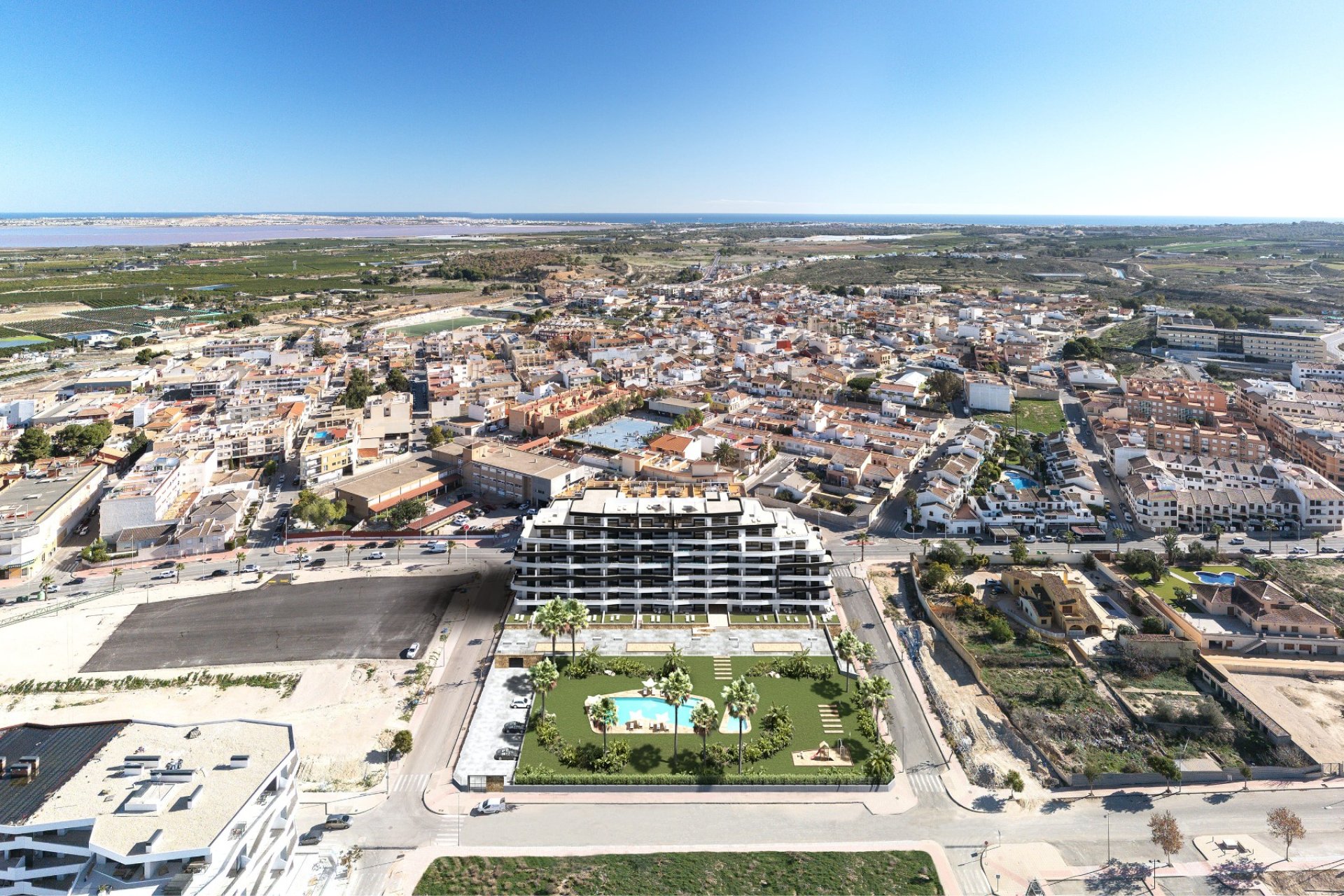 Neue Gebäude - Wohnung -
San Miguel de Salinas