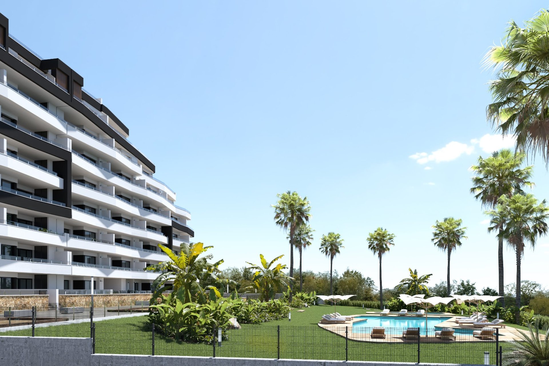 Neue Gebäude - Wohnung -
San Miguel de Salinas