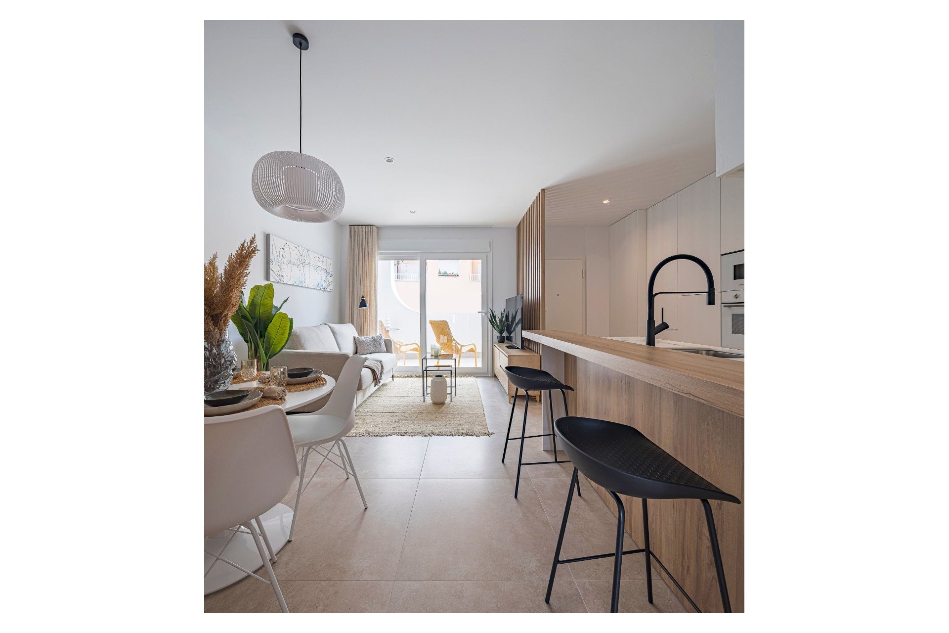 Neue Gebäude - Wohnung -
San Pedro del Pinatar - San Pedro del Pinatar pueblo