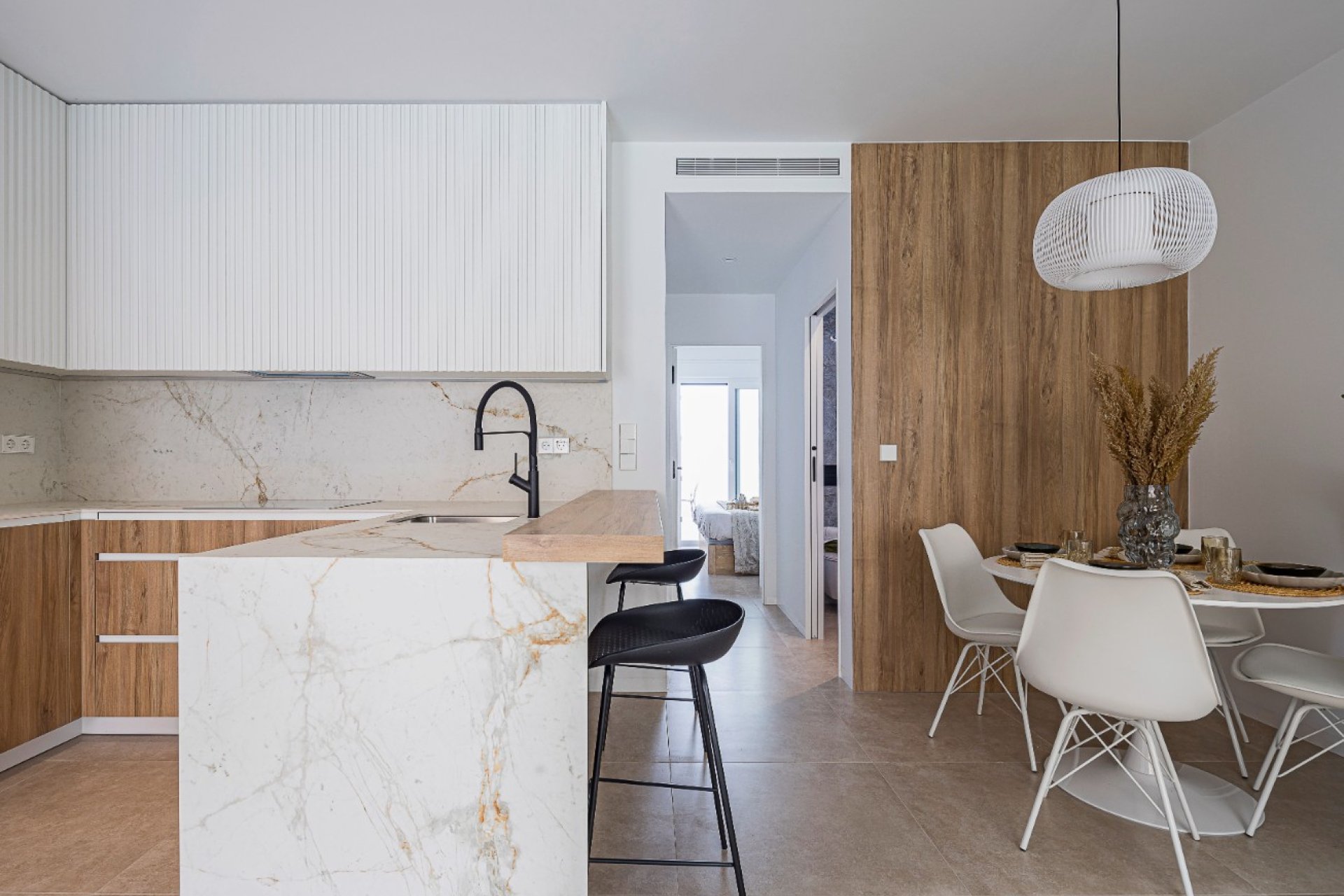 Neue Gebäude - Wohnung -
San Pedro del Pinatar - San Pedro del Pinatar pueblo