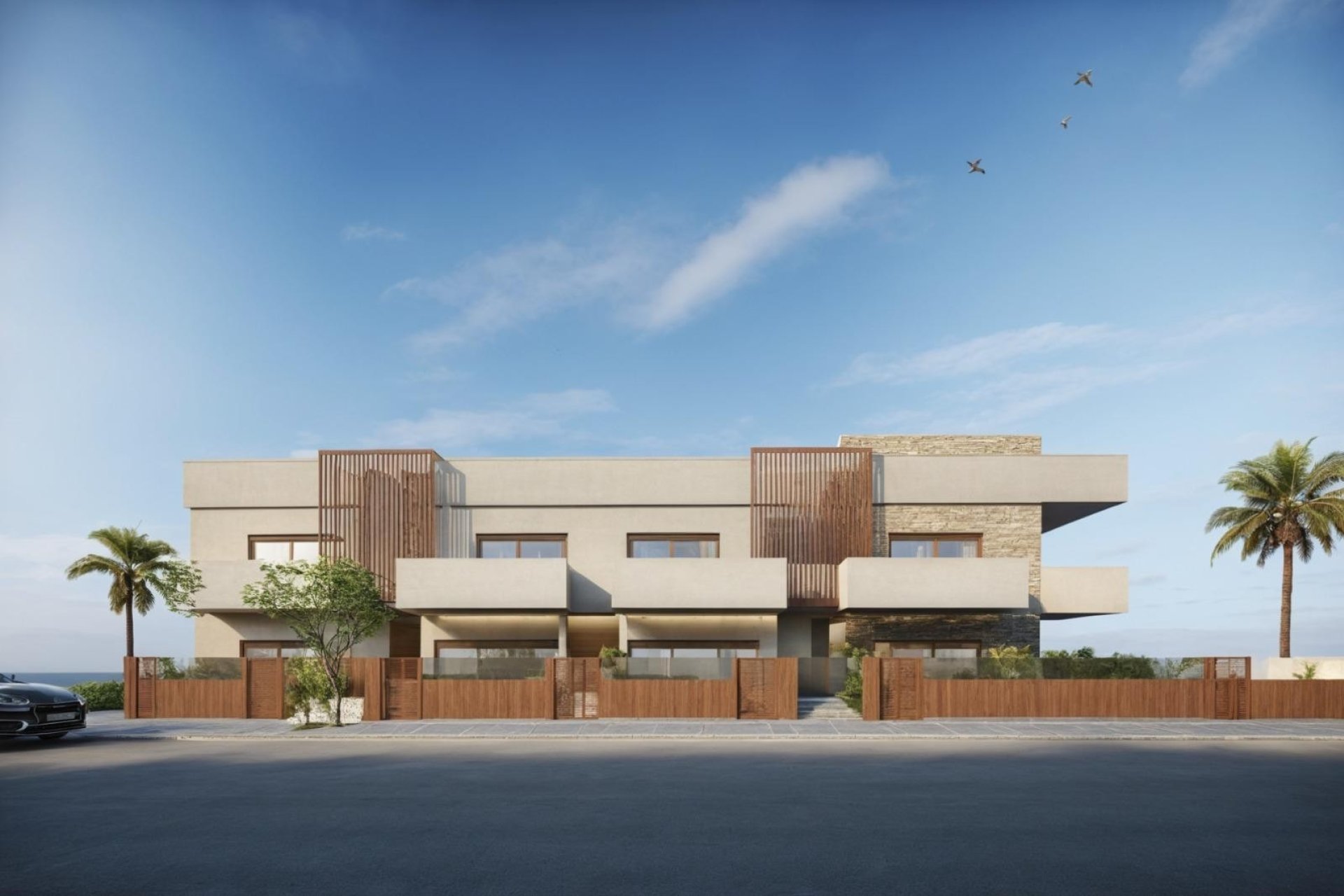 Neue Gebäude - Wohnung -
San Pedro del Pinatar - San Pedro del Pinatar pueblo
