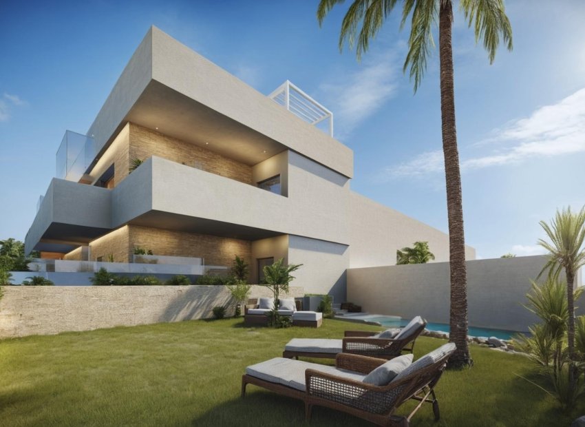 Neue Gebäude - Wohnung -
San Pedro del Pinatar - San Pedro del Pinatar pueblo