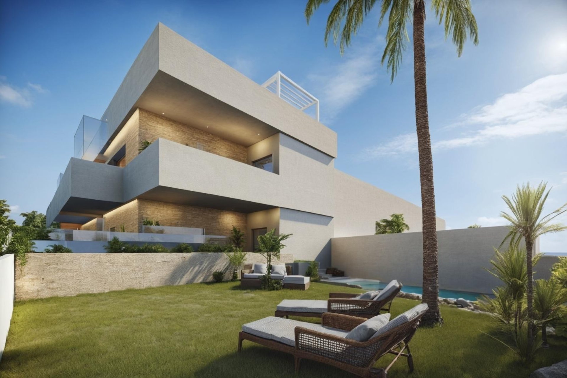 Neue Gebäude - Wohnung -
San Pedro del Pinatar - San Pedro del Pinatar pueblo