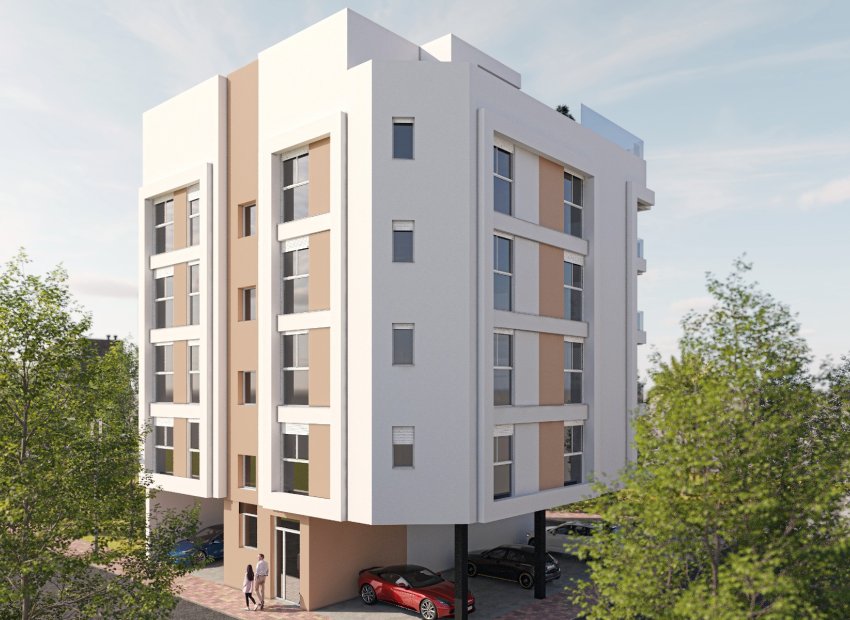 Neue Gebäude - Wohnung -
San Pedro del Pinatar - San Pedro del Pinatar pueblo