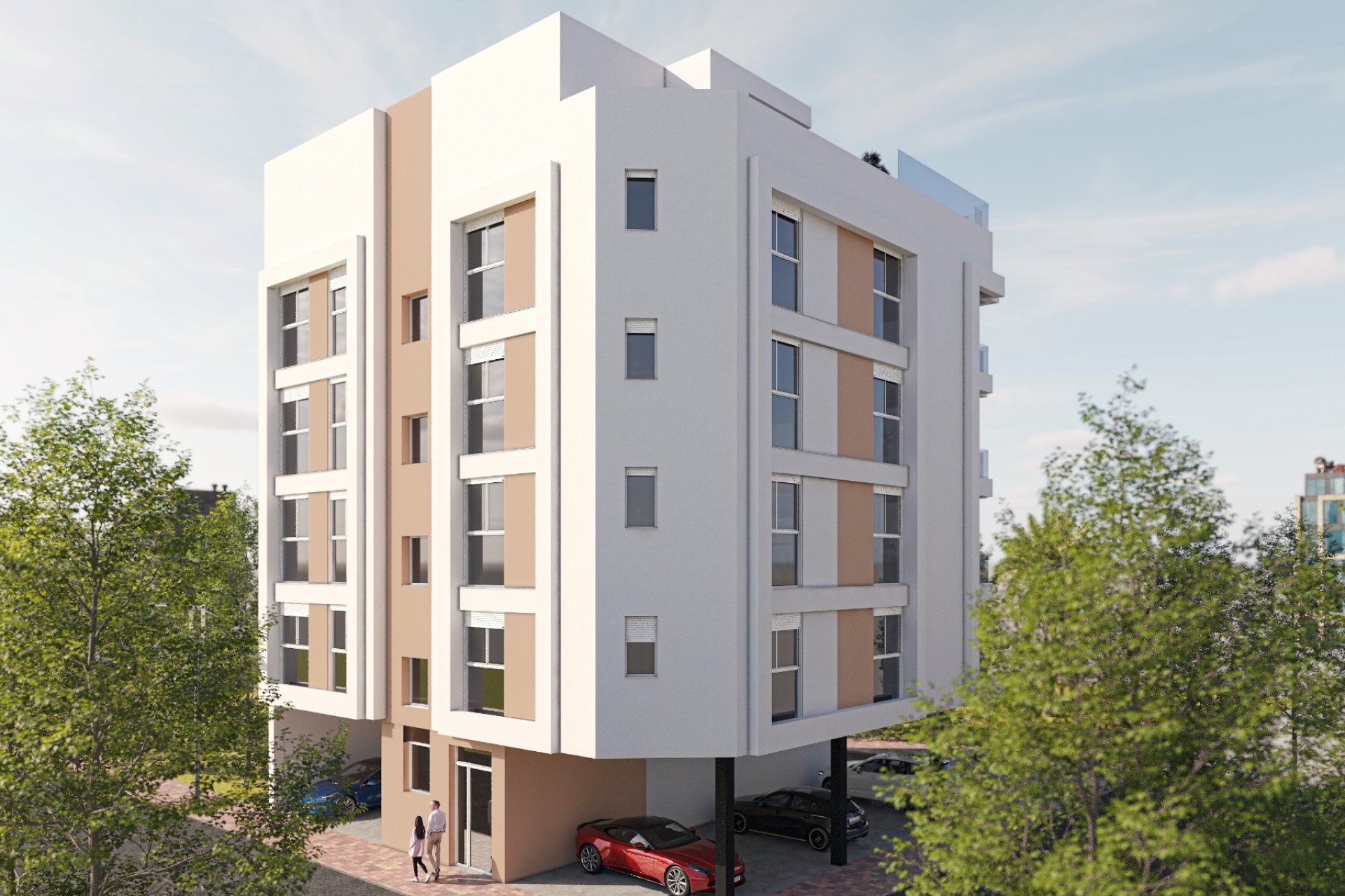 Neue Gebäude - Wohnung -
San Pedro del Pinatar - San Pedro del Pinatar pueblo