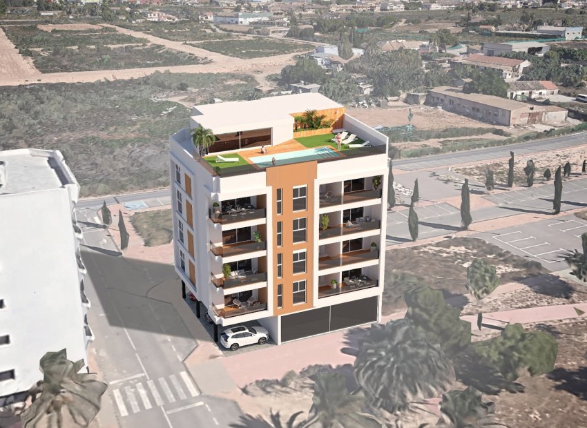 Neue Gebäude - Wohnung -
San Pedro del Pinatar - San Pedro del Pinatar pueblo