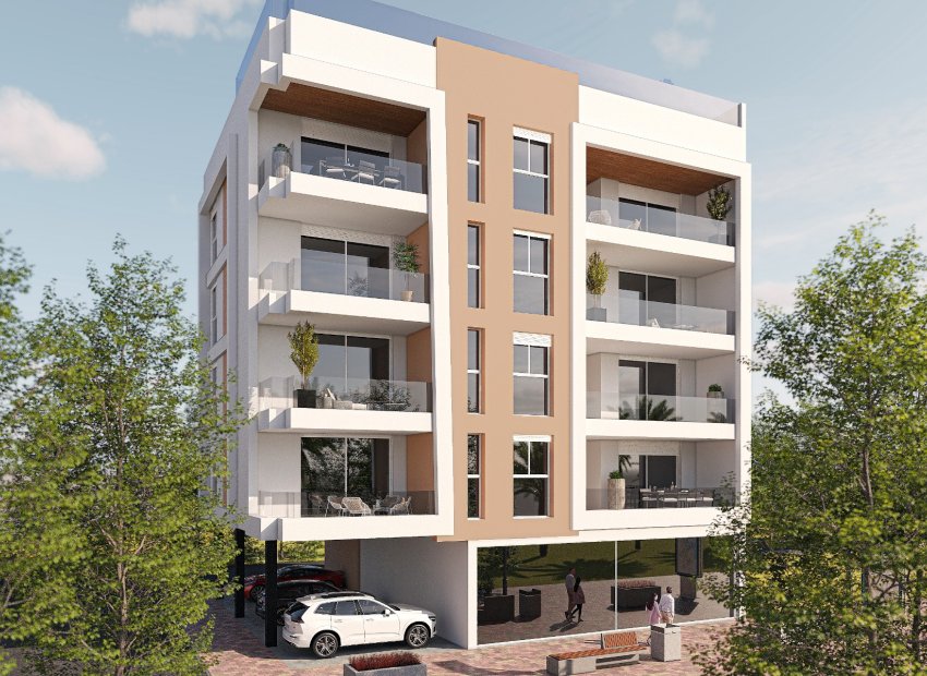 Neue Gebäude - Wohnung -
San Pedro del Pinatar - San Pedro del Pinatar pueblo