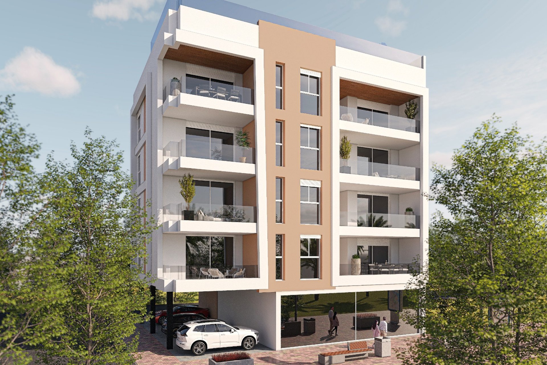 Neue Gebäude - Wohnung -
San Pedro del Pinatar - San Pedro del Pinatar pueblo