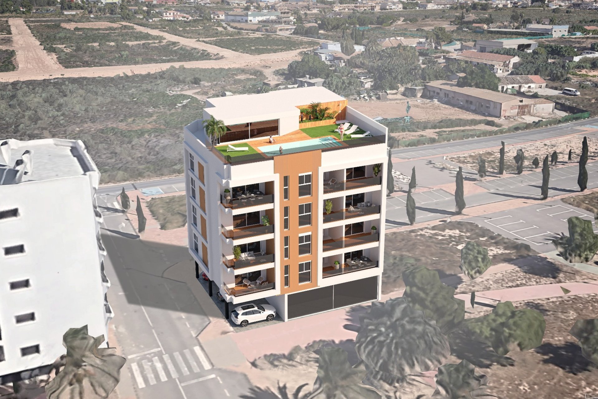 Neue Gebäude - Wohnung -
San Pedro del Pinatar - San Pedro del Pinatar pueblo