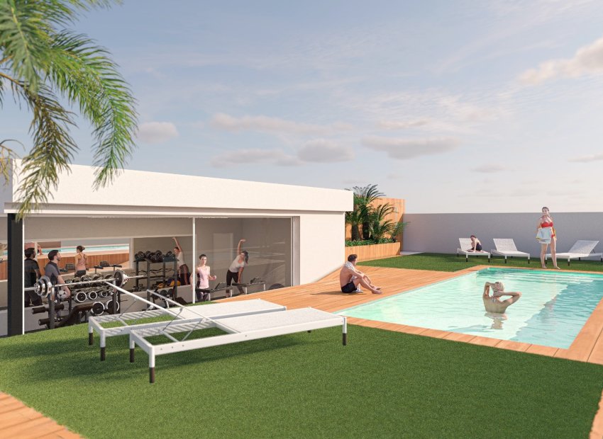 Neue Gebäude - Wohnung -
San Pedro del Pinatar - San Pedro del Pinatar pueblo