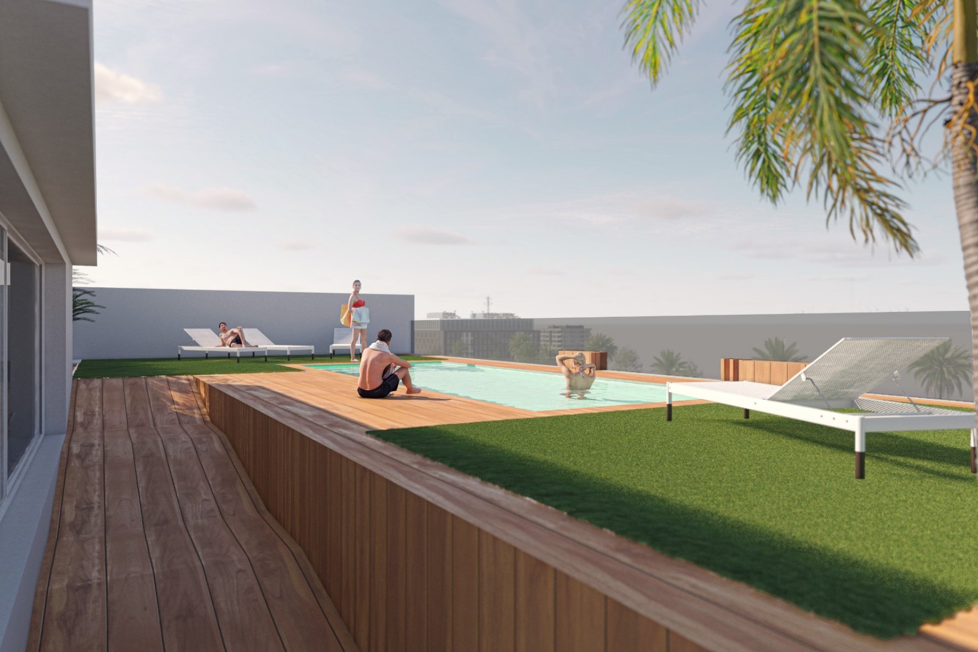 Neue Gebäude - Wohnung -
San Pedro del Pinatar - San Pedro del Pinatar pueblo
