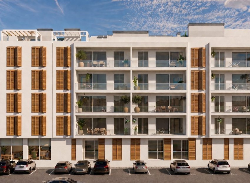 Neue Gebäude - Wohnung -
San Pedro del Pinatar - San Pedro del Pinatar pueblo