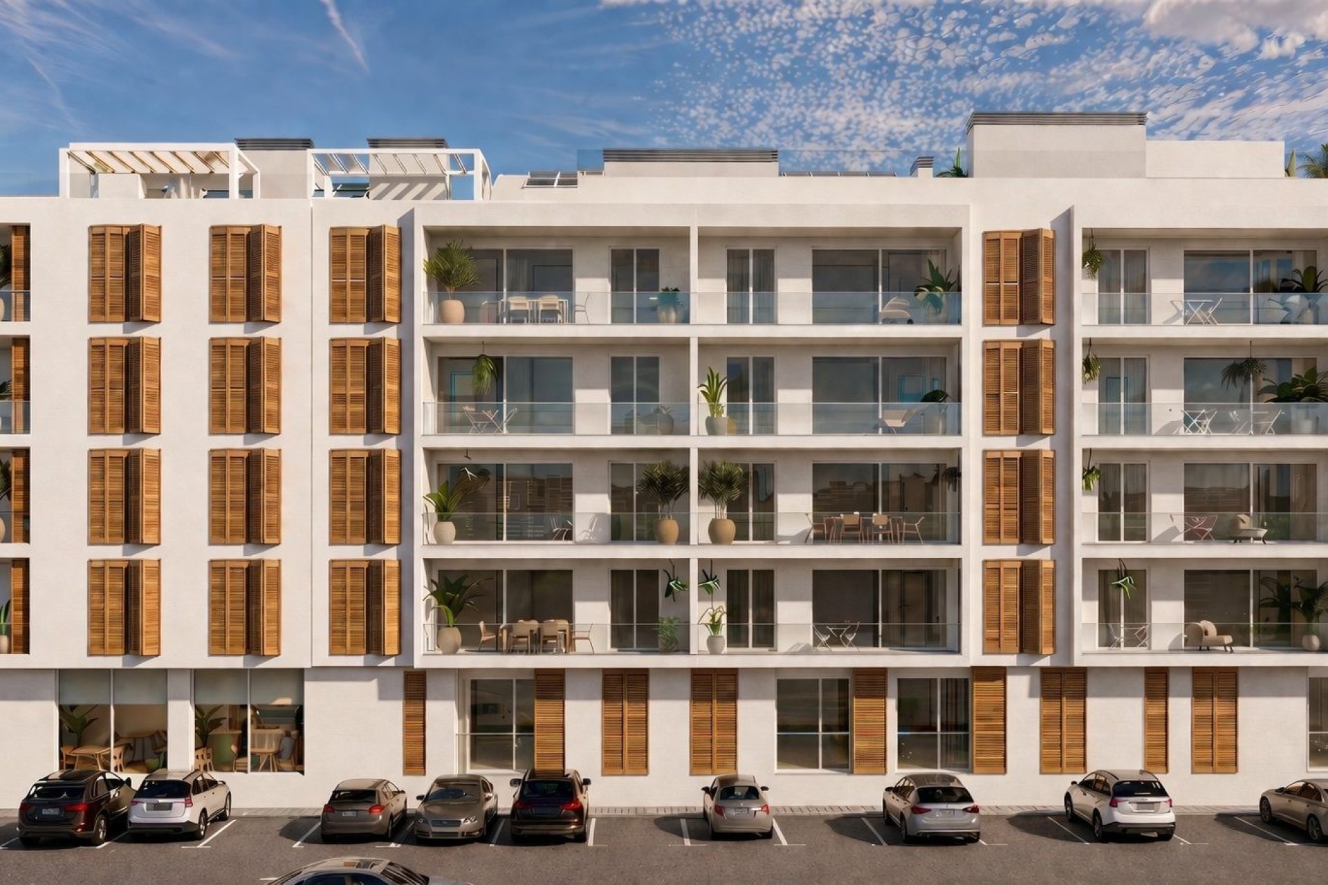 Neue Gebäude - Wohnung -
San Pedro del Pinatar - San Pedro del Pinatar pueblo