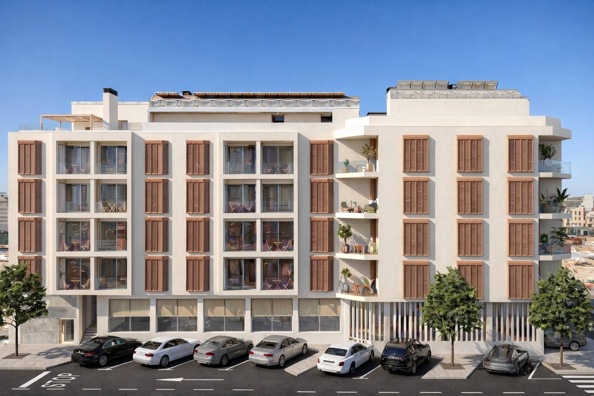 Neue Gebäude - Wohnung -
San Pedro del Pinatar - San Pedro del Pinatar pueblo