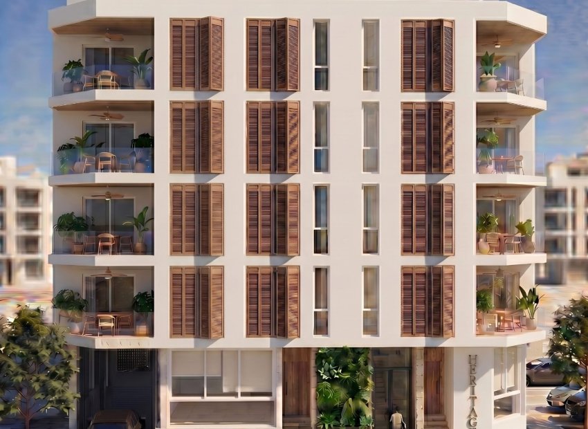 Neue Gebäude - Wohnung -
San Pedro del Pinatar - San Pedro del Pinatar pueblo