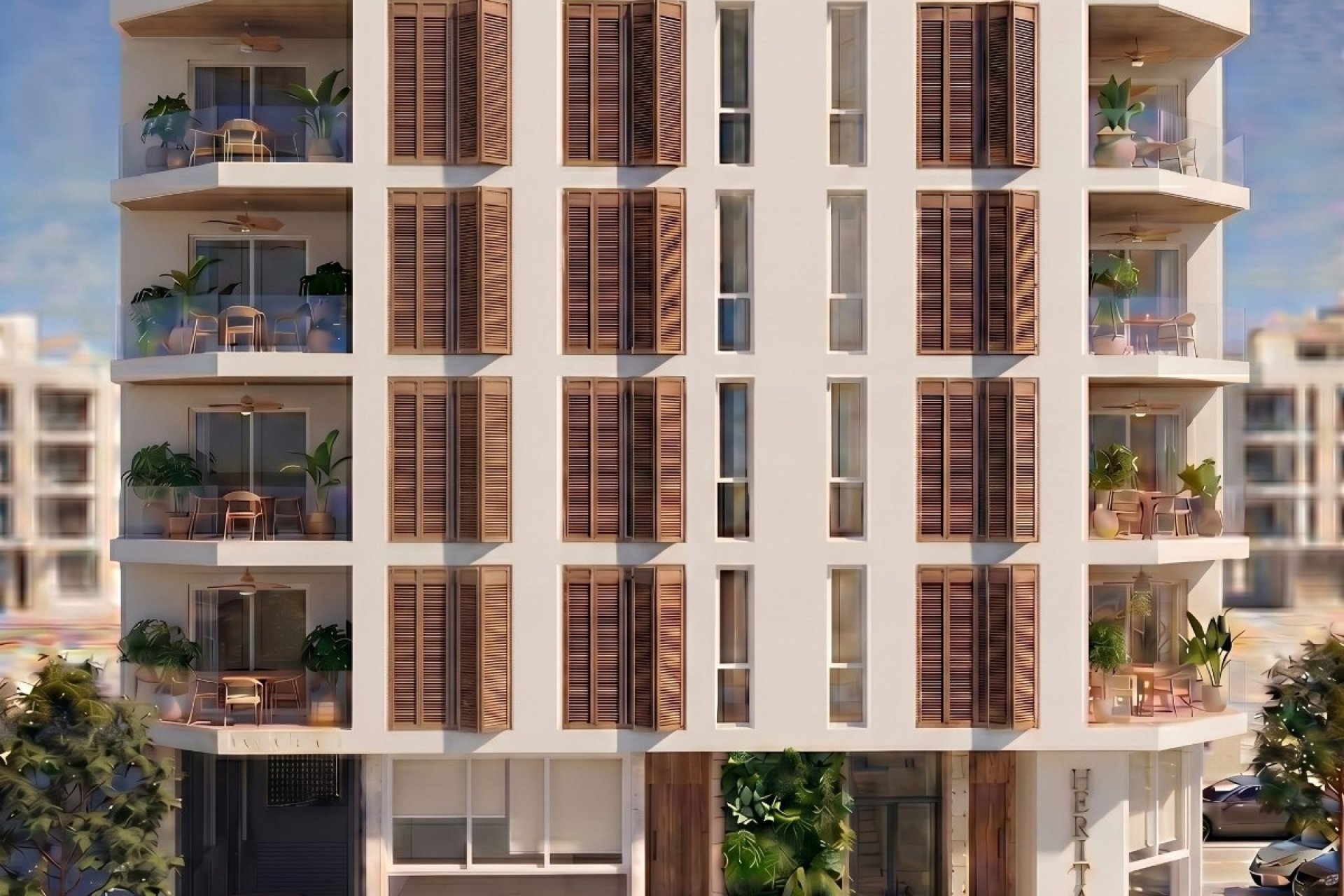 Neue Gebäude - Wohnung -
San Pedro del Pinatar - San Pedro del Pinatar pueblo