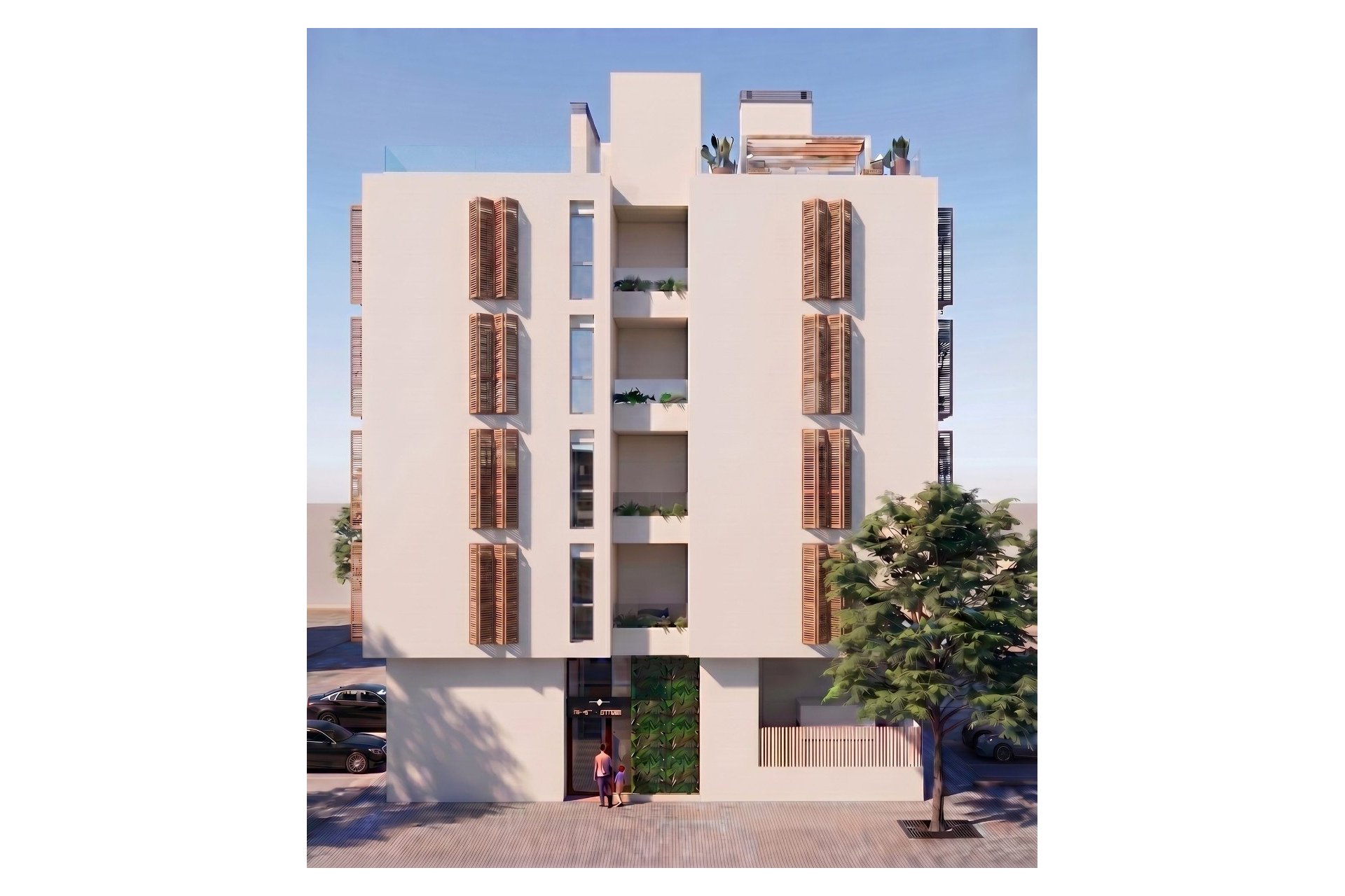 Neue Gebäude - Wohnung -
San Pedro del Pinatar - San Pedro del Pinatar pueblo