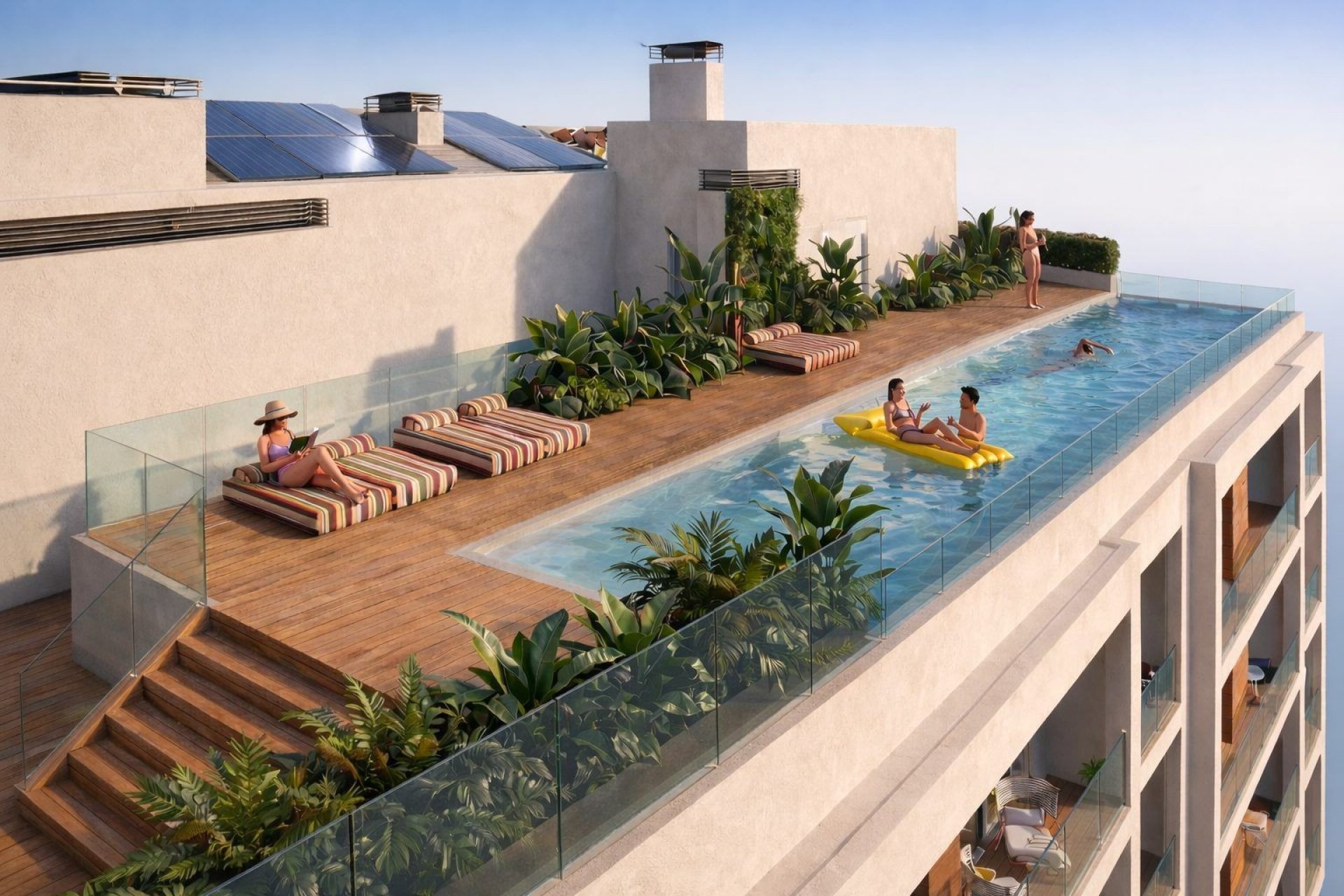 Neue Gebäude - Wohnung -
San Pedro del Pinatar - San Pedro del Pinatar pueblo