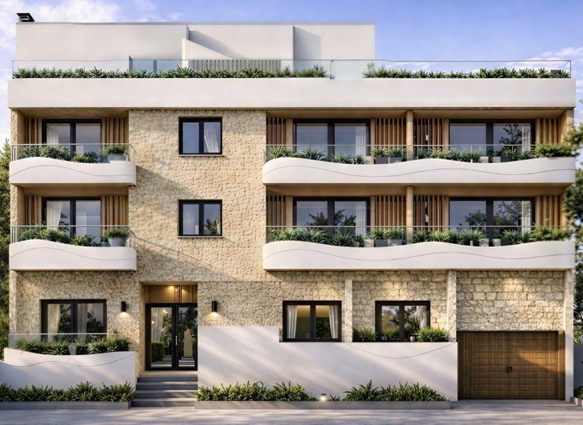 Neue Gebäude - Wohnung -
San Pedro del Pinatar - San Pedro del Pinatar pueblo
