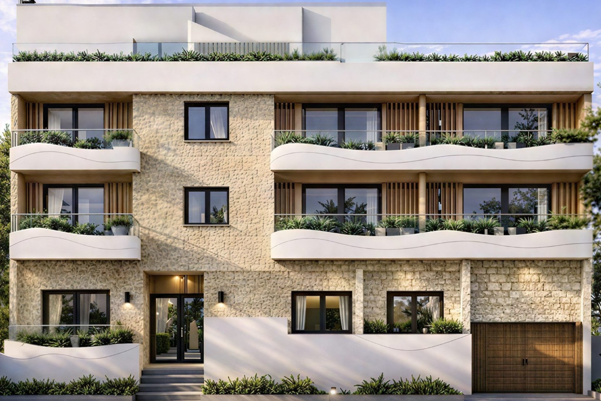 Neue Gebäude - Wohnung -
San Pedro del Pinatar - San Pedro del Pinatar pueblo