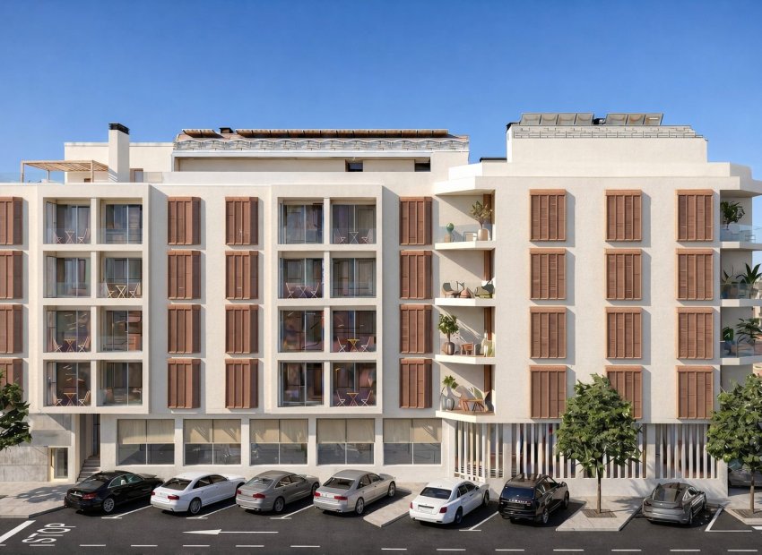 Neue Gebäude - Wohnung -
San Pedro del Pinatar - San Pedro del Pinatar pueblo