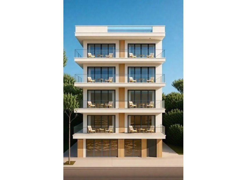 Neue Gebäude - Wohnung -
San Pedro del Pinatar - San Pedro del Pinatar pueblo