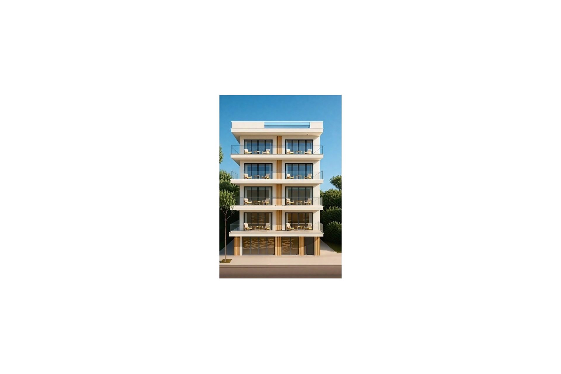 Neue Gebäude - Wohnung -
San Pedro del Pinatar - San Pedro del Pinatar pueblo