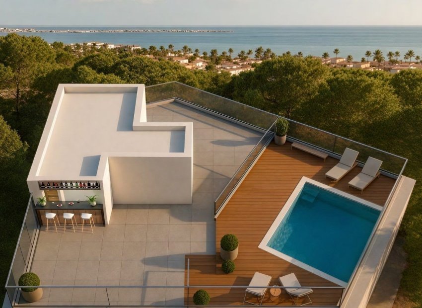 Neue Gebäude - Wohnung -
San Pedro del Pinatar - San Pedro del Pinatar pueblo