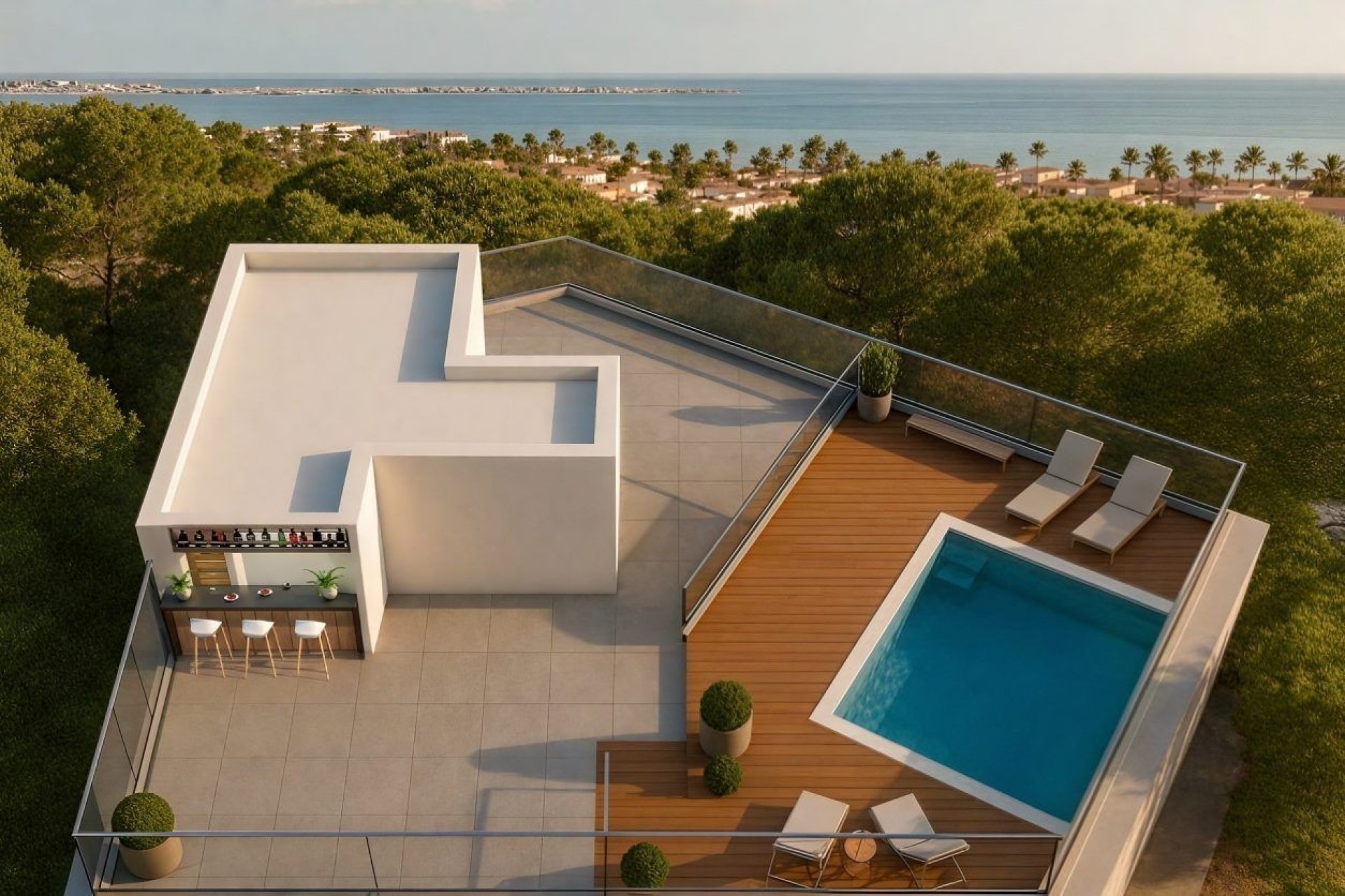 Neue Gebäude - Wohnung -
San Pedro del Pinatar - San Pedro del Pinatar pueblo
