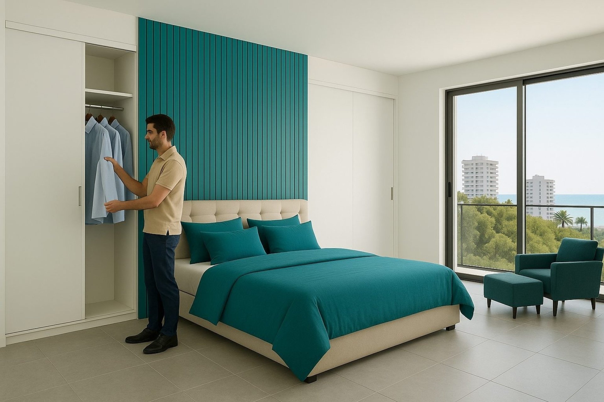 Neue Gebäude - Wohnung -
San Pedro del Pinatar - San Pedro del Pinatar pueblo