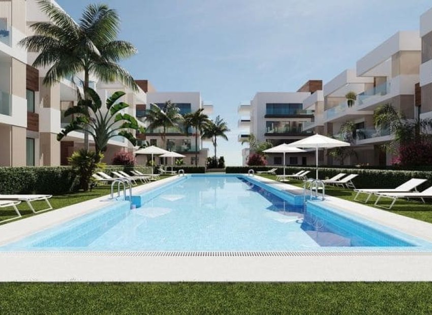 Neue Gebäude - Wohnung -
San Pedro del Pinatar - San Pedro del Pinatar pueblo