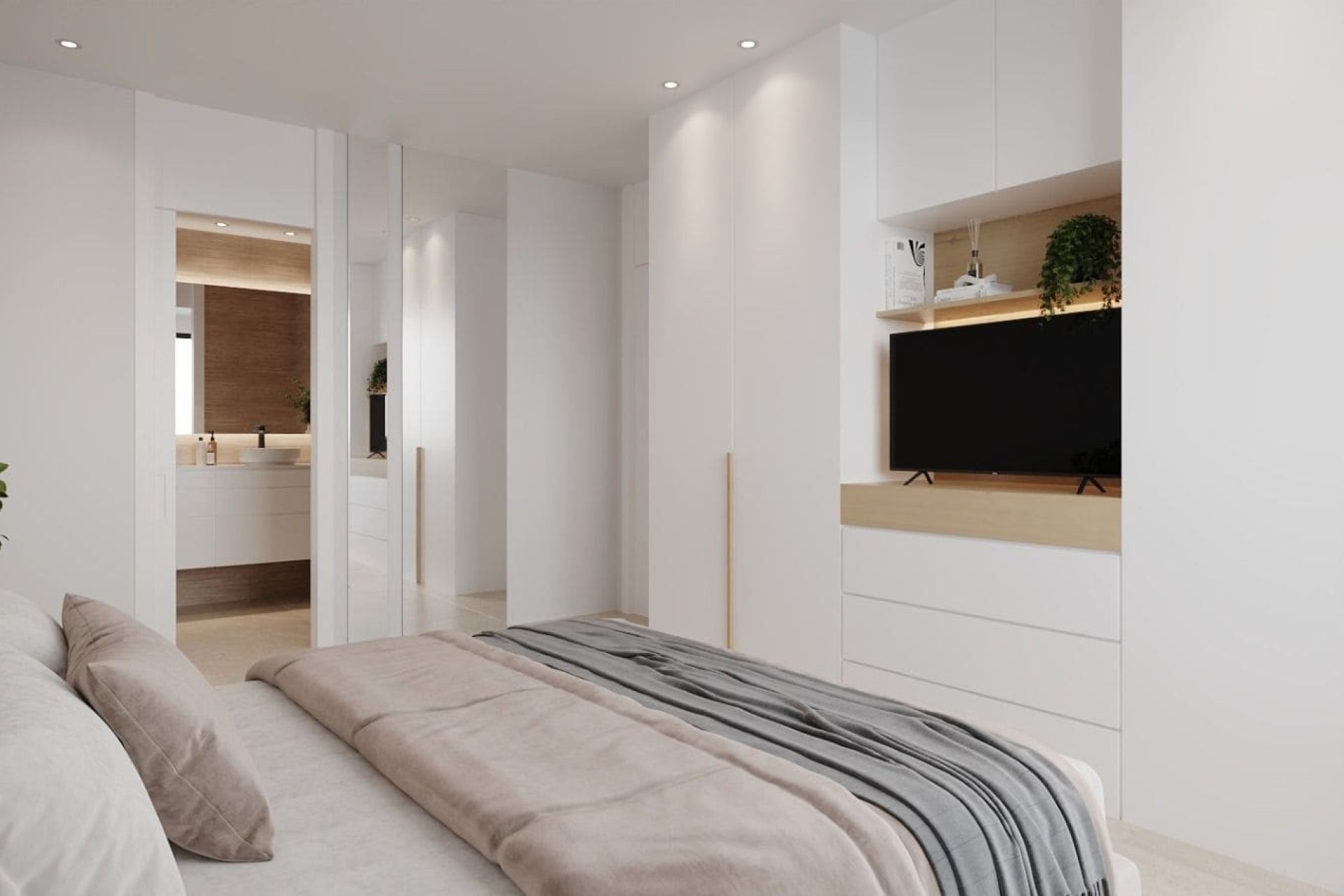 Neue Gebäude - Wohnung -
San Pedro del Pinatar - San Pedro del Pinatar pueblo