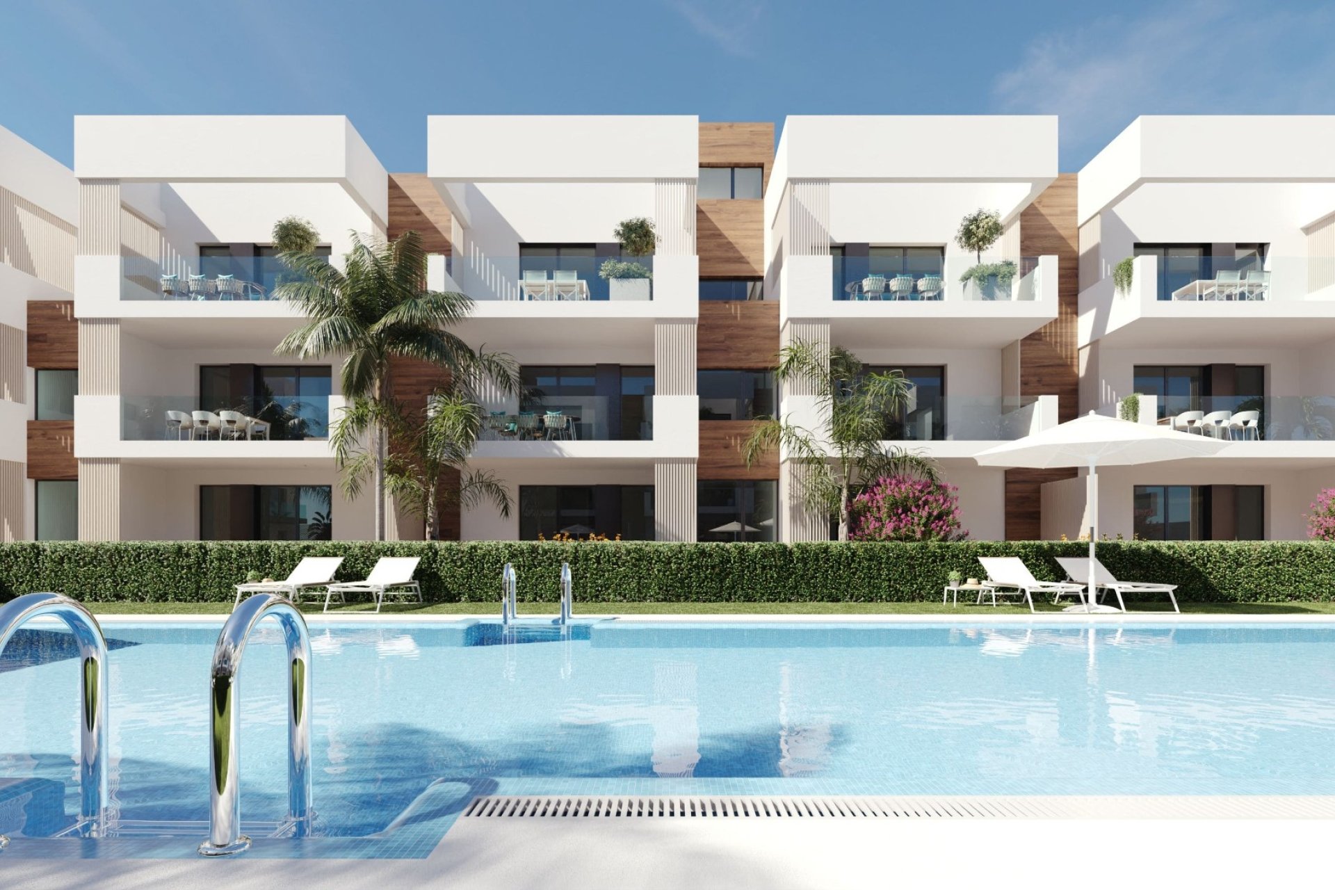 Neue Gebäude - Wohnung -
San Pedro del Pinatar - San Pedro del Pinatar pueblo