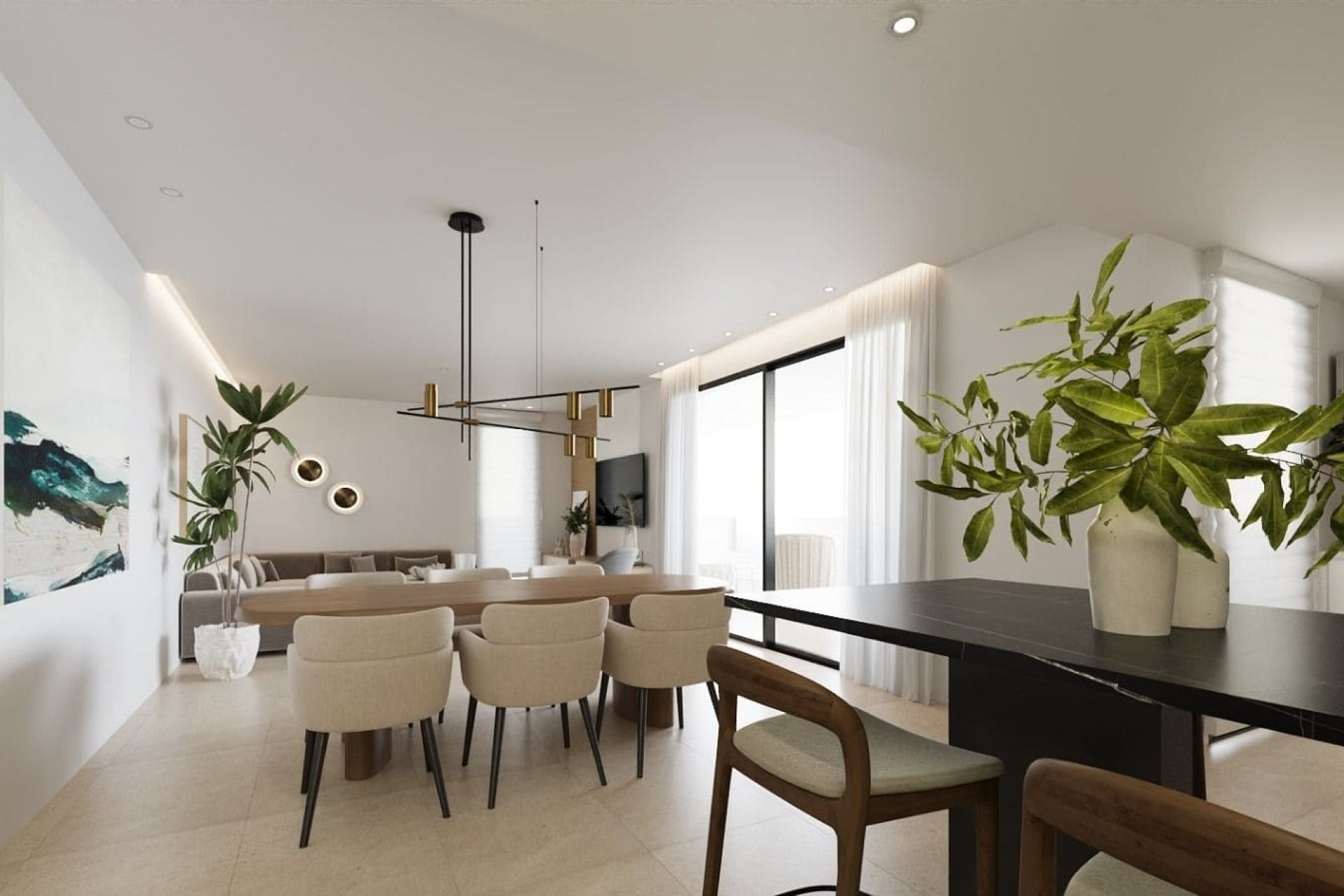 Neue Gebäude - Wohnung -
San Pedro del Pinatar - San Pedro del Pinatar pueblo