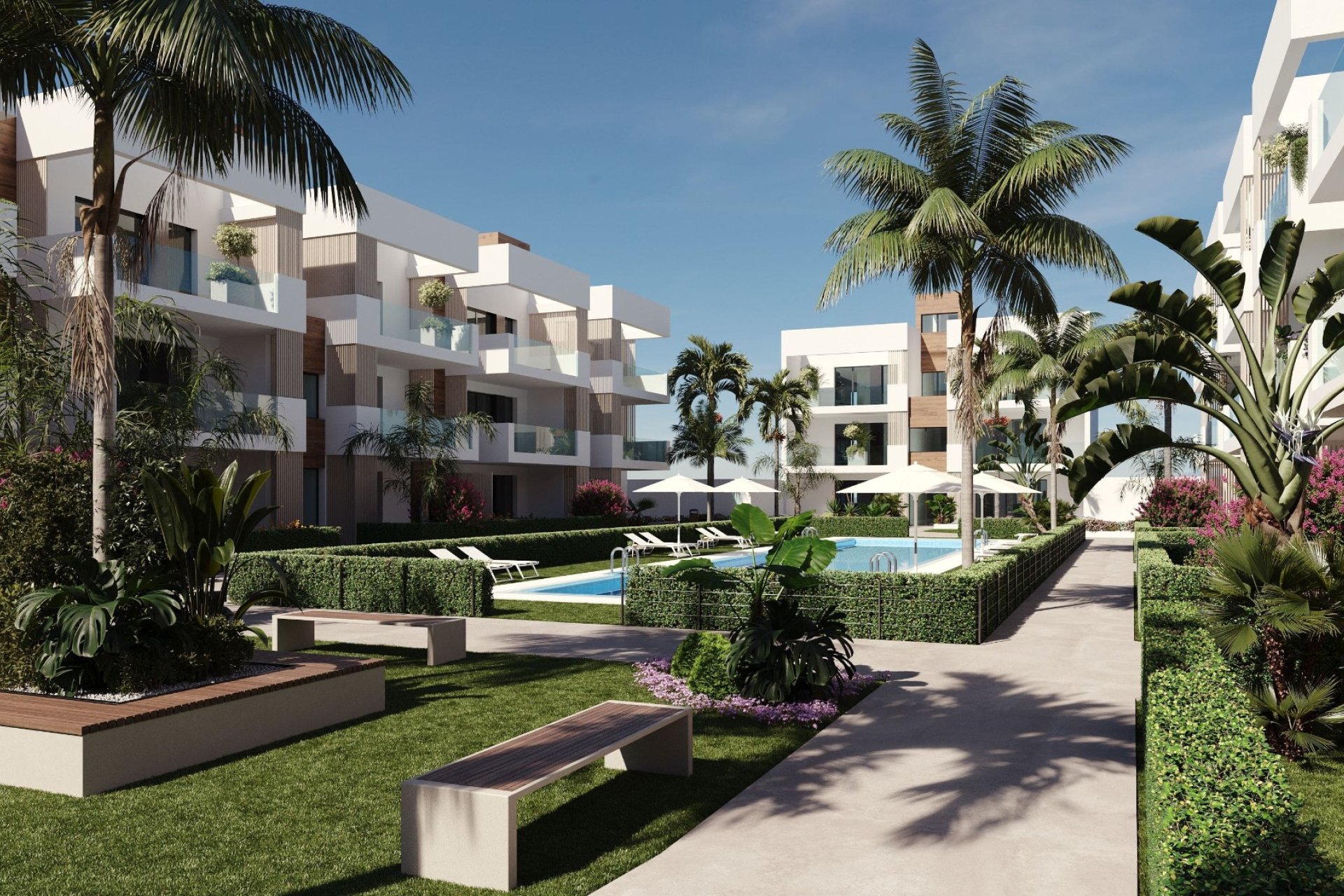 Neue Gebäude - Wohnung -
San Pedro del Pinatar - San Pedro del Pinatar pueblo