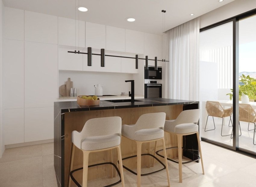 Neue Gebäude - Wohnung -
San Pedro del Pinatar - San Pedro del Pinatar pueblo