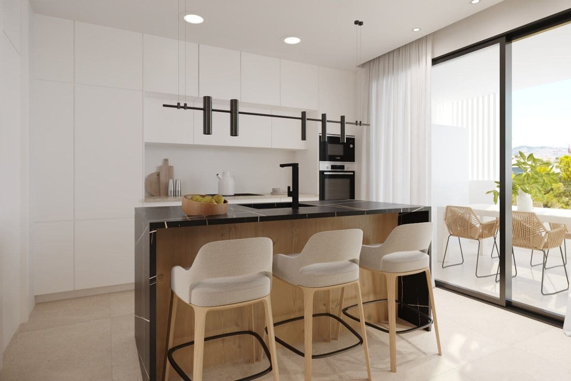 Neue Gebäude - Wohnung -
San Pedro del Pinatar - San Pedro del Pinatar pueblo
