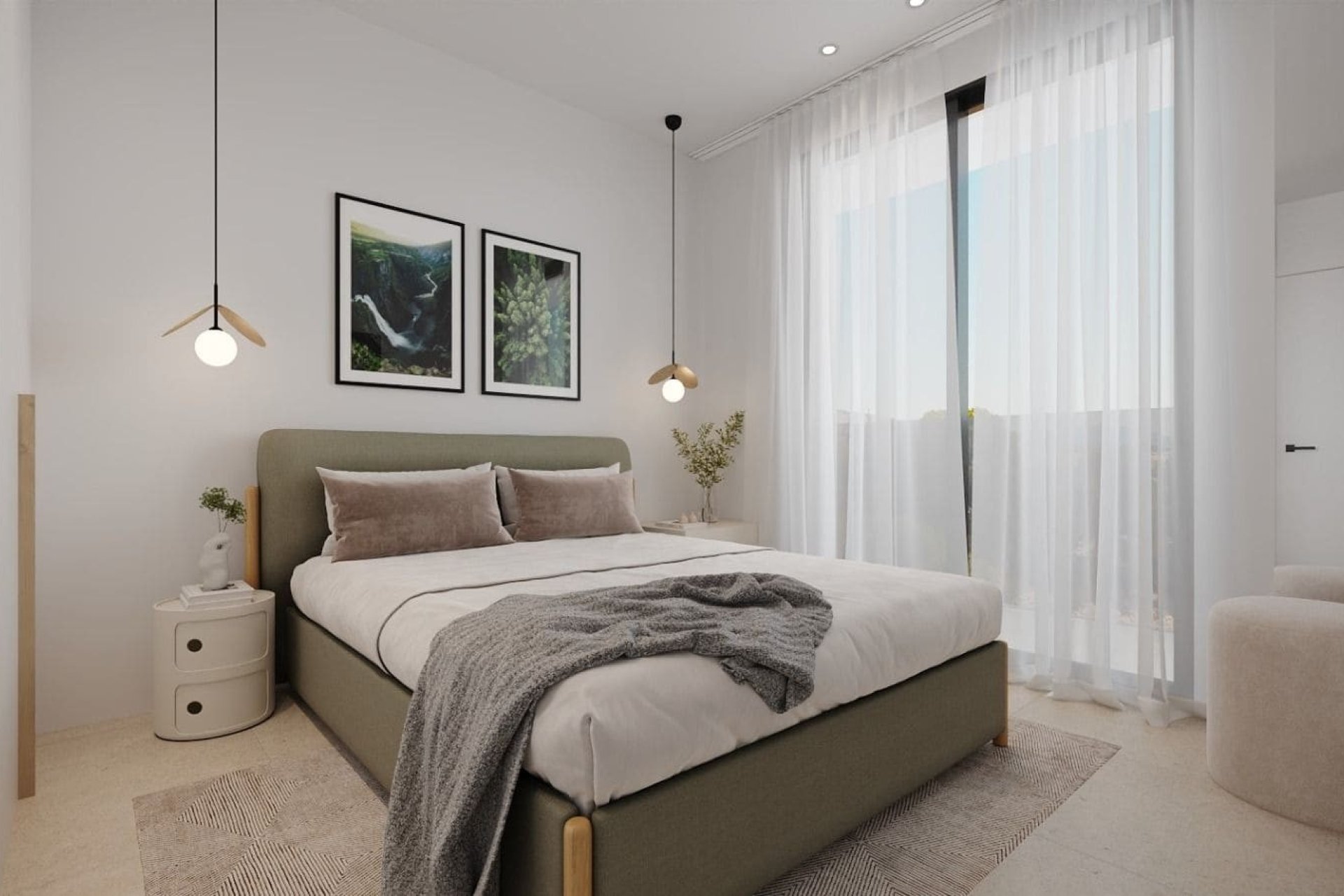Neue Gebäude - Wohnung -
San Pedro del Pinatar - San Pedro del Pinatar pueblo