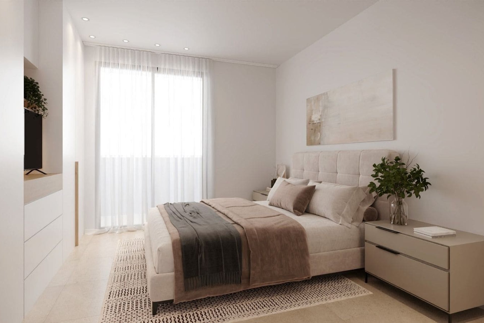 Neue Gebäude - Wohnung -
San Pedro del Pinatar - San Pedro del Pinatar pueblo