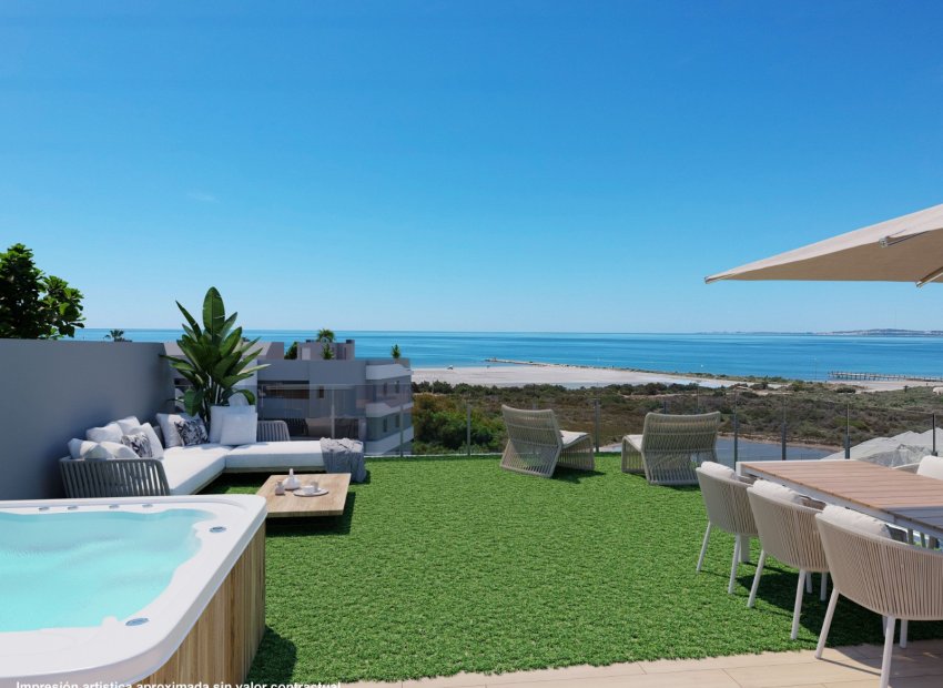 Neue Gebäude - Wohnung -
Santa Pola - Playa Lisa