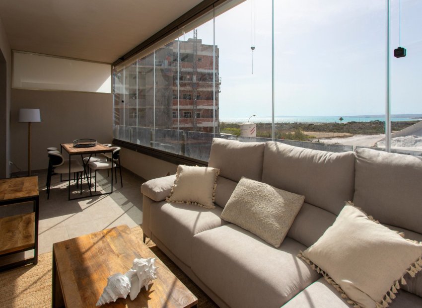 Neue Gebäude - Wohnung -
Santa Pola - Playa Lisa