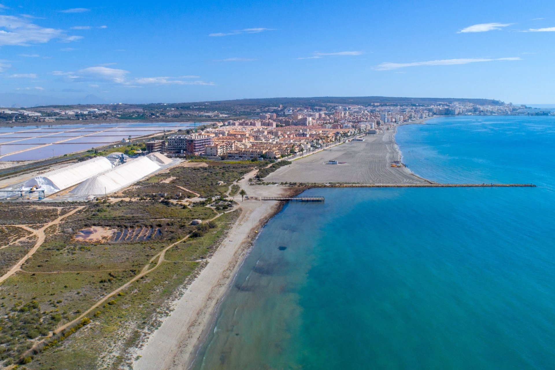 Neue Gebäude - Wohnung -
Santa Pola - Playa Lisa