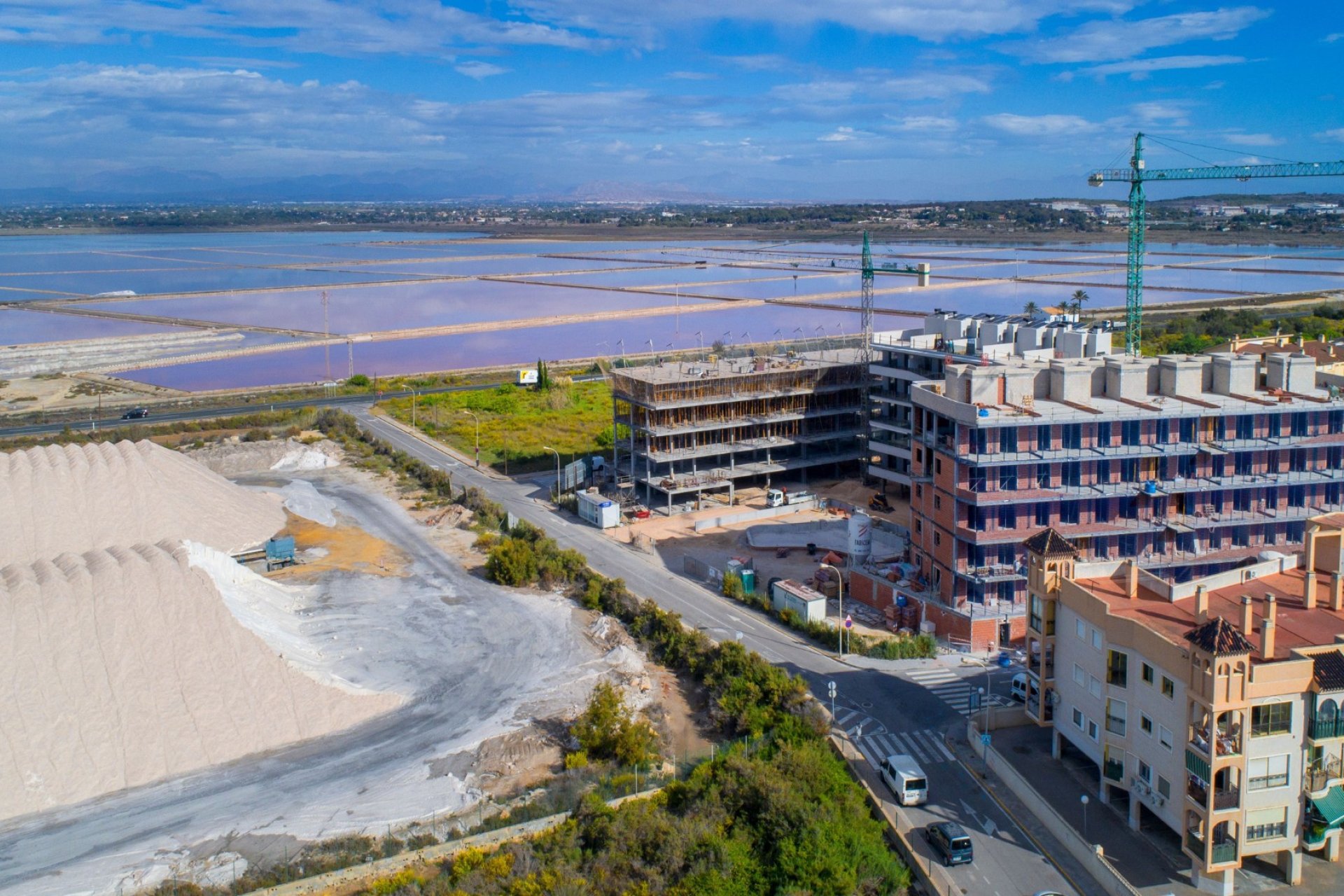 Neue Gebäude - Wohnung -
Santa Pola - Playa Lisa