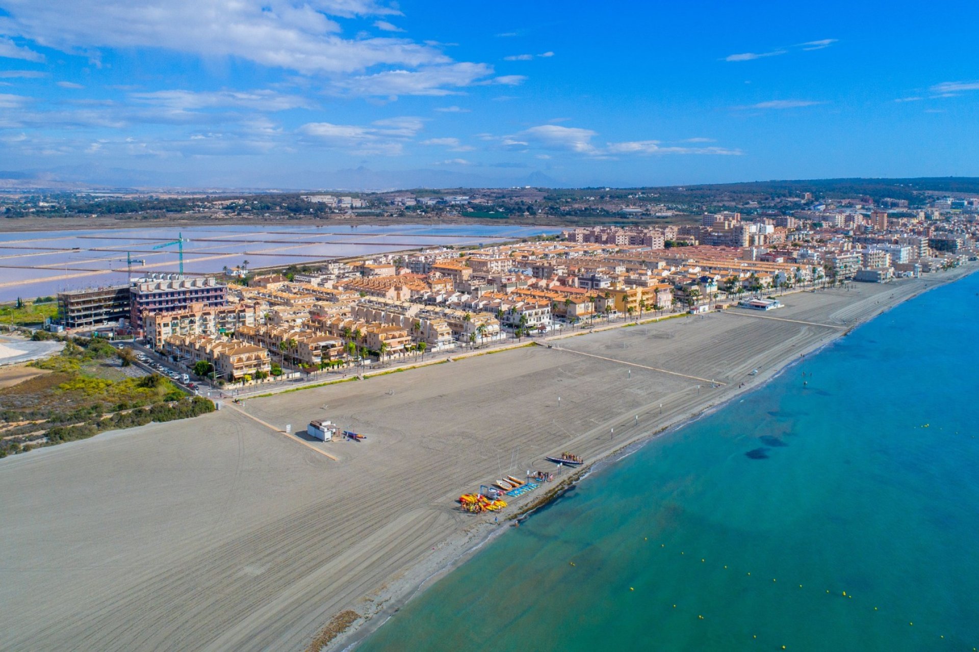 Neue Gebäude - Wohnung -
Santa Pola - Playa Lisa